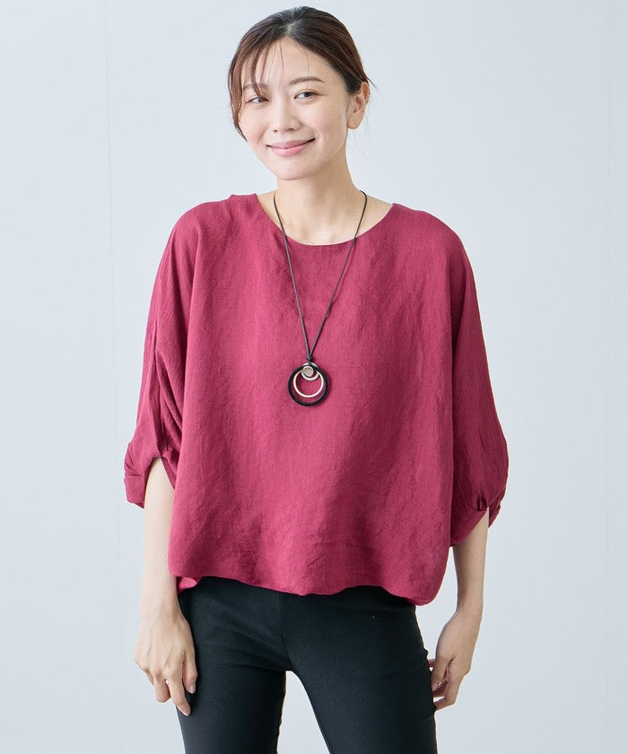 ジャイロ JAYRO バルーンブラウス (レッド1) レッド1