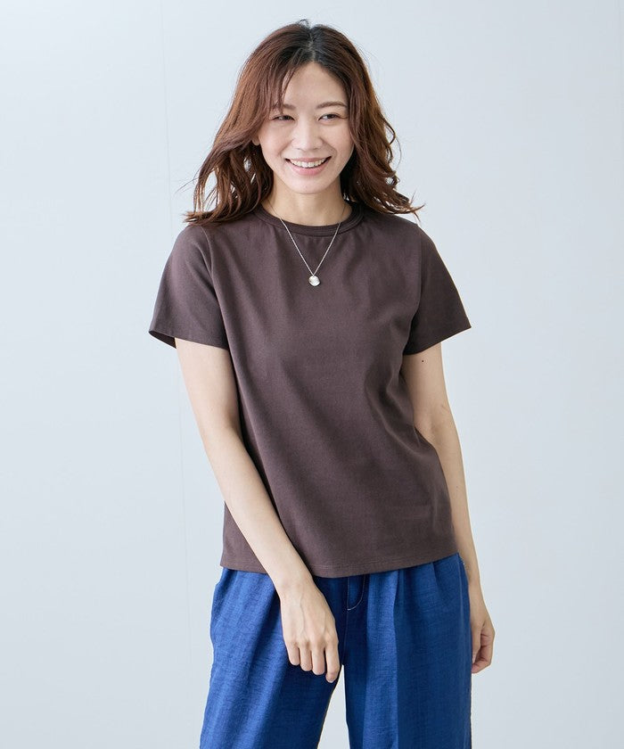 ジャイロ JAYRO ベーシックTシャツ (ブラウン) ブラウン