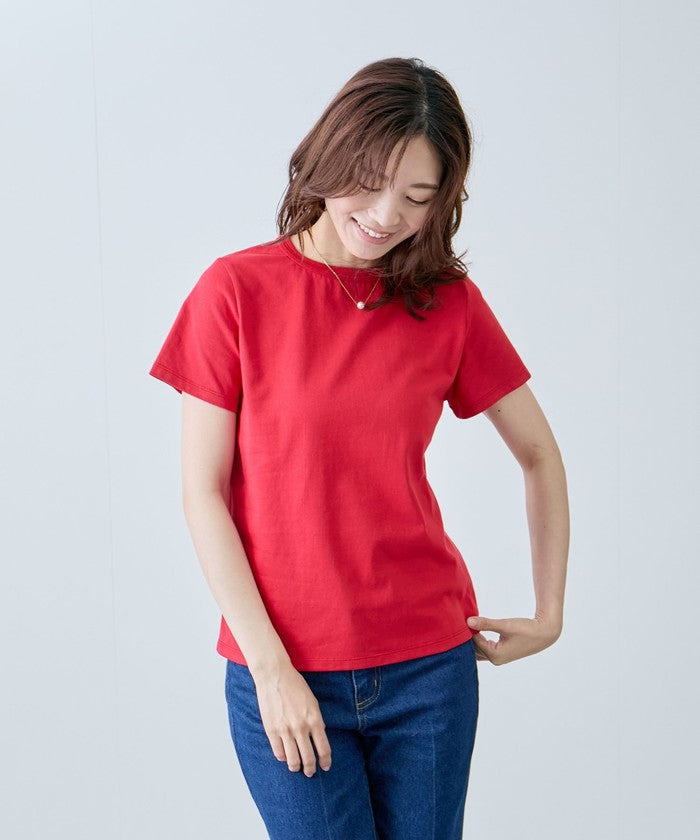 ジャイロ JAYRO ベーシックTシャツ (ブラウン) ブラウン