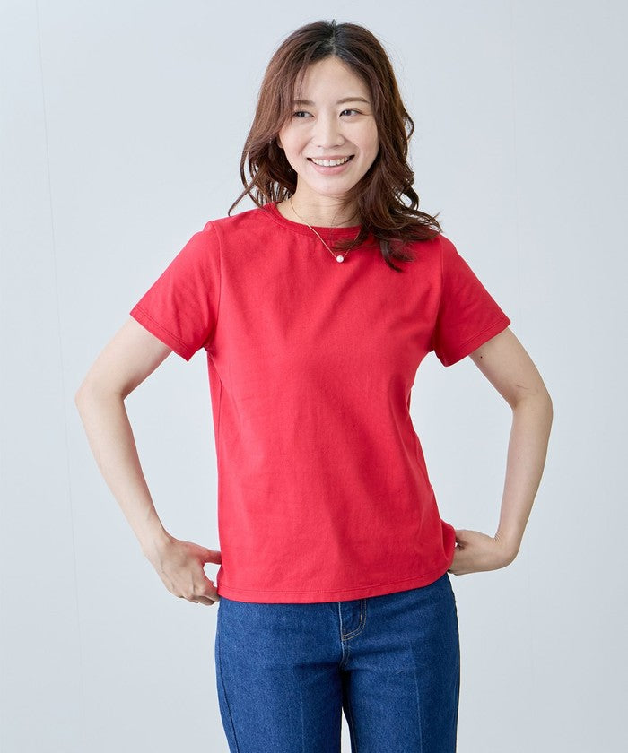 ジャイロ JAYRO ベーシックTシャツ (ブラウン) ブラウン