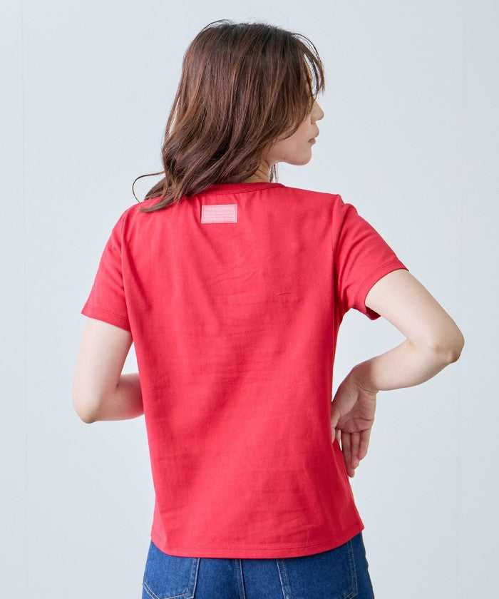 ジャイロ JAYRO ベーシックTシャツ (ブラウン) ブラウン