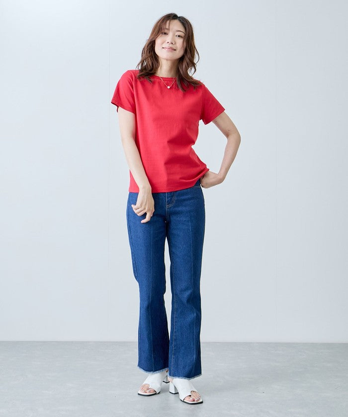 ジャイロ JAYRO ベーシックTシャツ (ブラウン) ブラウン