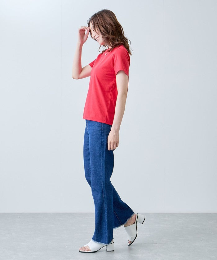 ジャイロ JAYRO ベーシックTシャツ (ブラウン) ブラウン