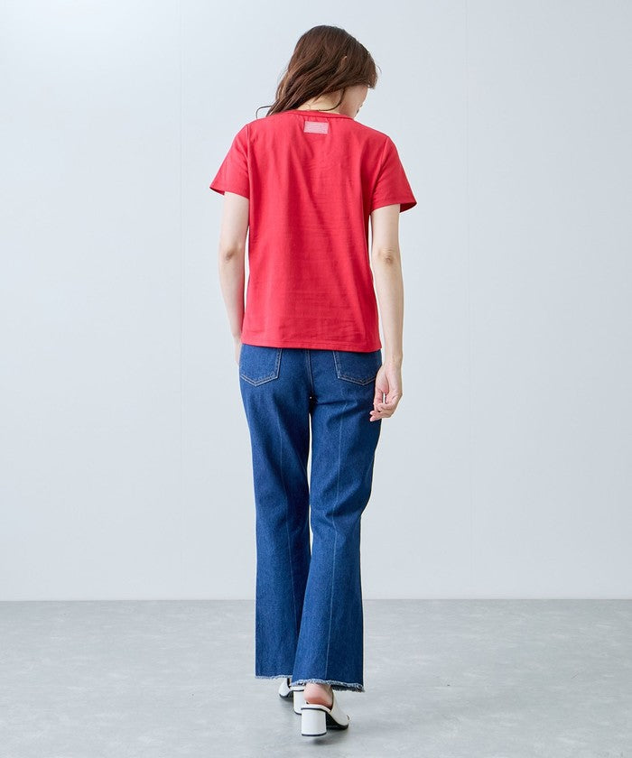 ジャイロ JAYRO ベーシックTシャツ (ブラウン) ブラウン