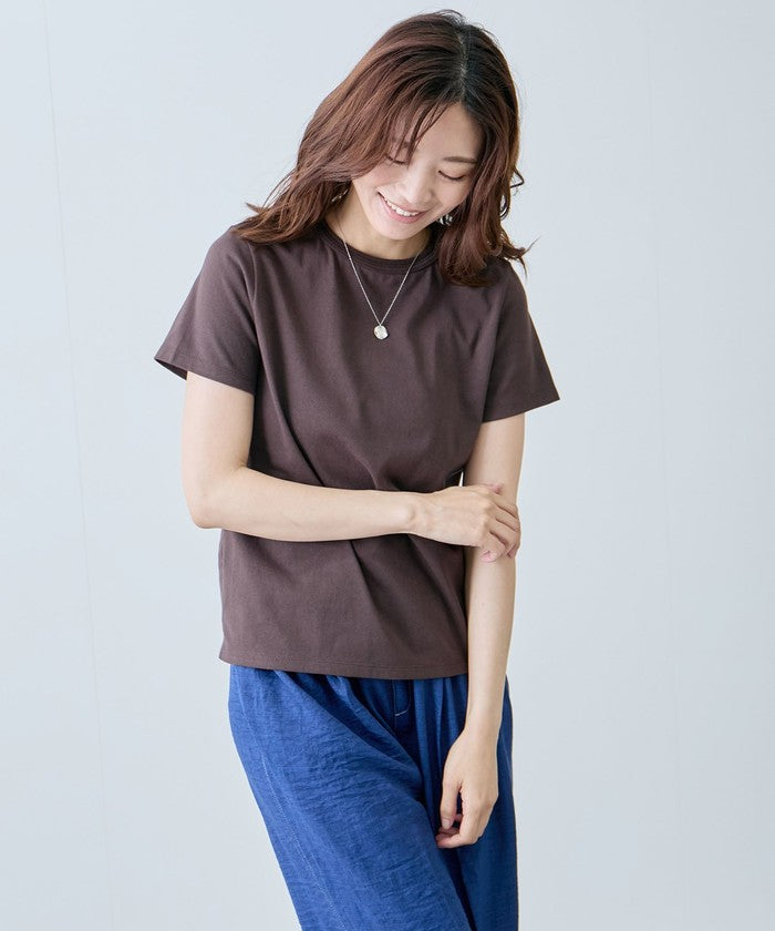 ジャイロ JAYRO ベーシックTシャツ (ブラウン) ブラウン