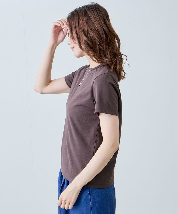 ジャイロ JAYRO ベーシックTシャツ (ブラウン) ブラウン