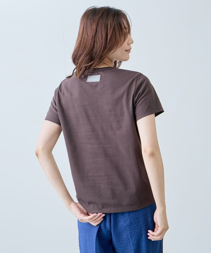 ジャイロ JAYRO ベーシックTシャツ (ブラウン) ブラウン