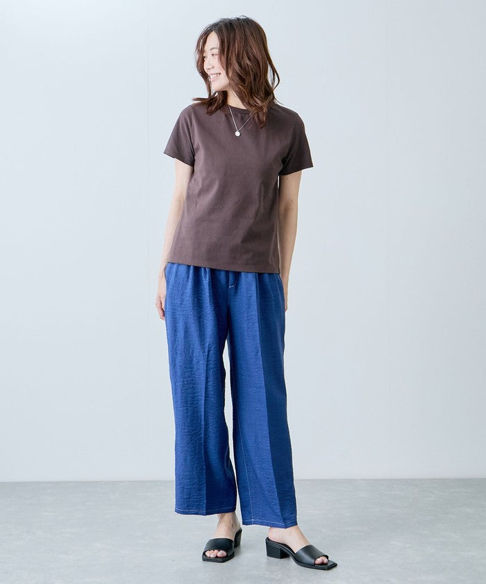 ジャイロ JAYRO ベーシックTシャツ (ブラウン) ブラウン