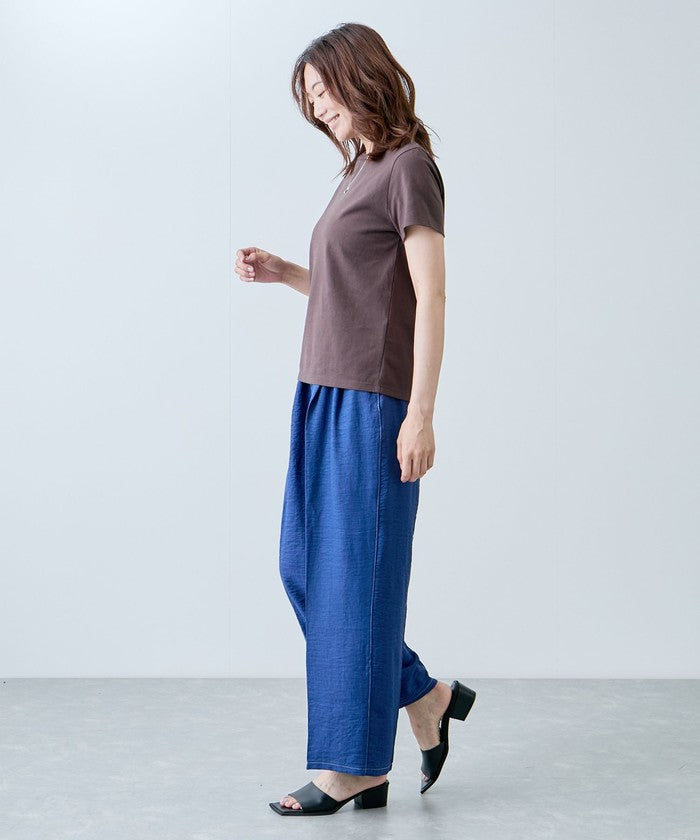 ジャイロ JAYRO ベーシックTシャツ (ブラウン) ブラウン