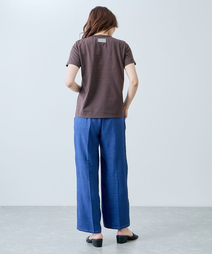 ジャイロ JAYRO ベーシックTシャツ (ブラウン) ブラウン