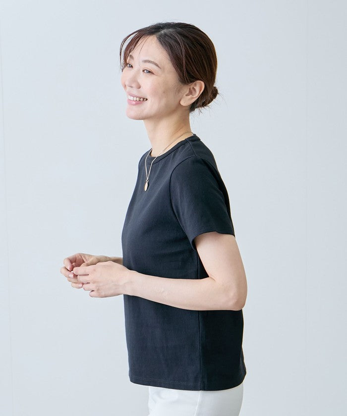 ジャイロ JAYRO ベーシックTシャツ (ブラウン) ブラウン