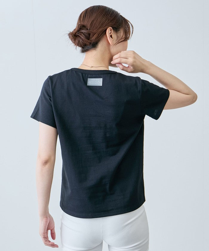 ジャイロ JAYRO ベーシックTシャツ (ブラウン) ブラウン