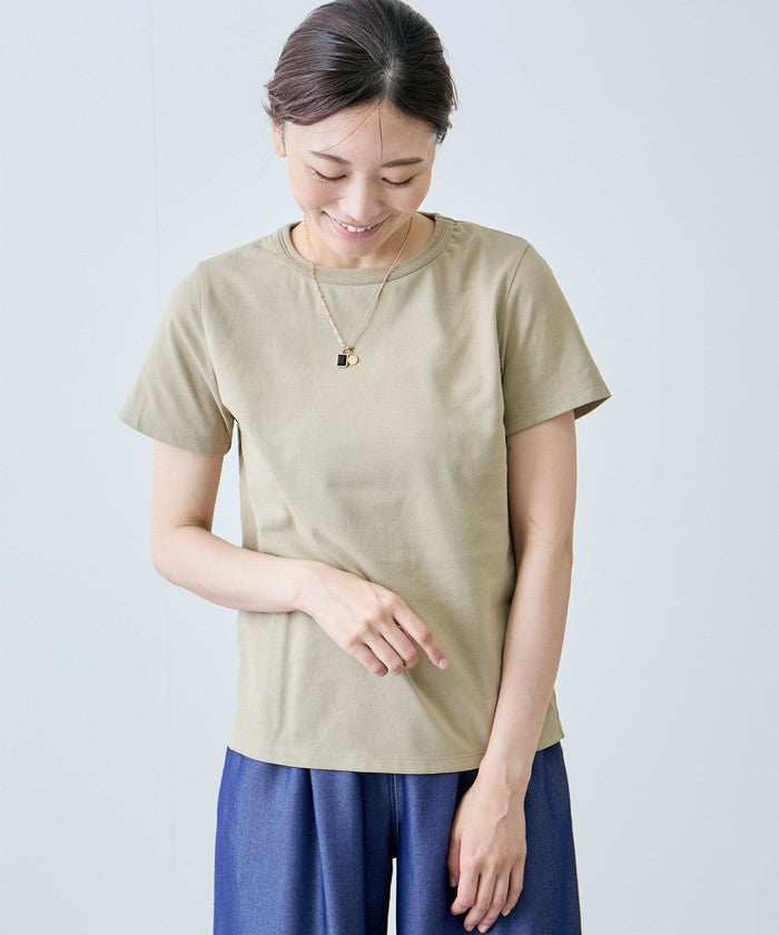 ジャイロ JAYRO ベーシックTシャツ (ブラウン) ブラウン