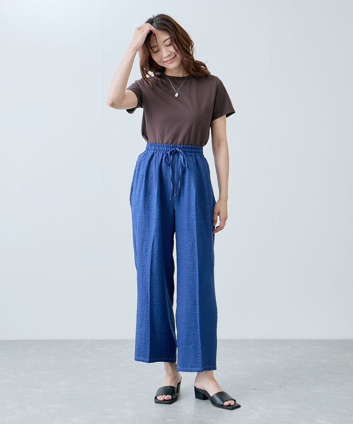 ジャイロ JAYRO ウエストゴムシャーリングパンツ (コン) コン