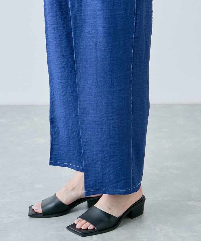 ジャイロ JAYRO ウエストゴムシャーリングパンツ (コン) コン