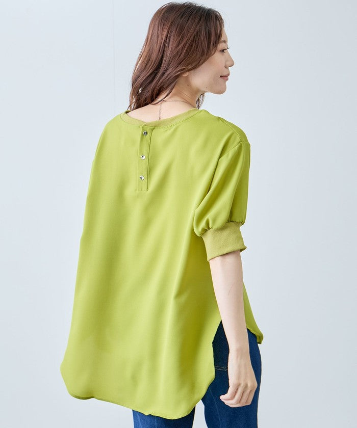 ジャイロ JAYRO 2WAYボタン付きプルオーバー (グレー) グレー