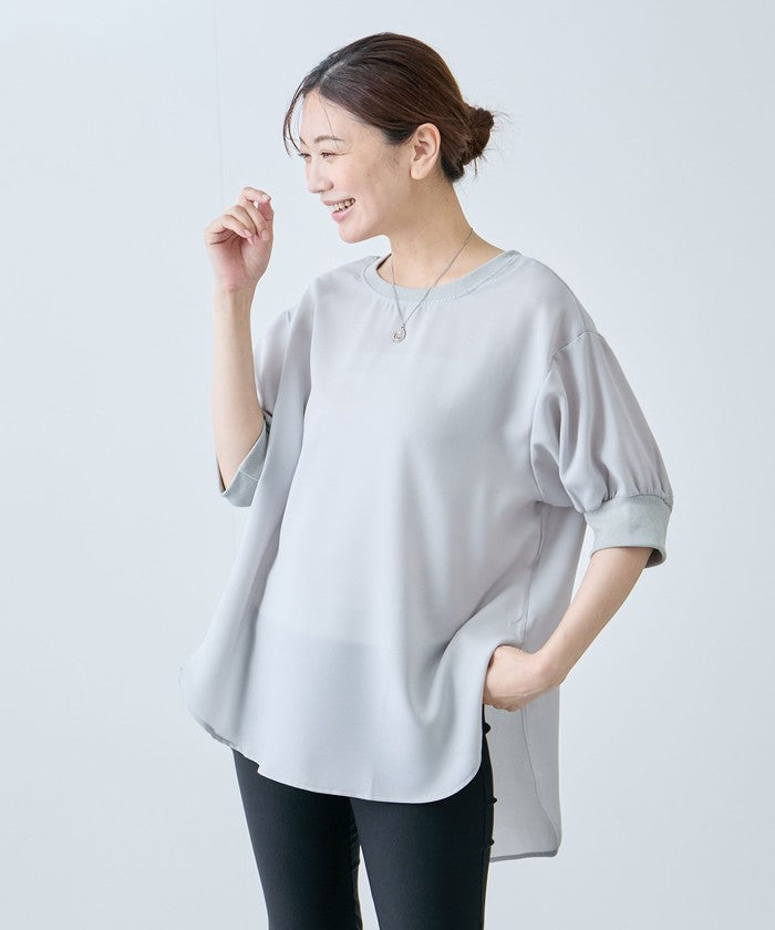 ジャイロ JAYRO 2WAYボタン付きプルオーバー (グレー) グレー