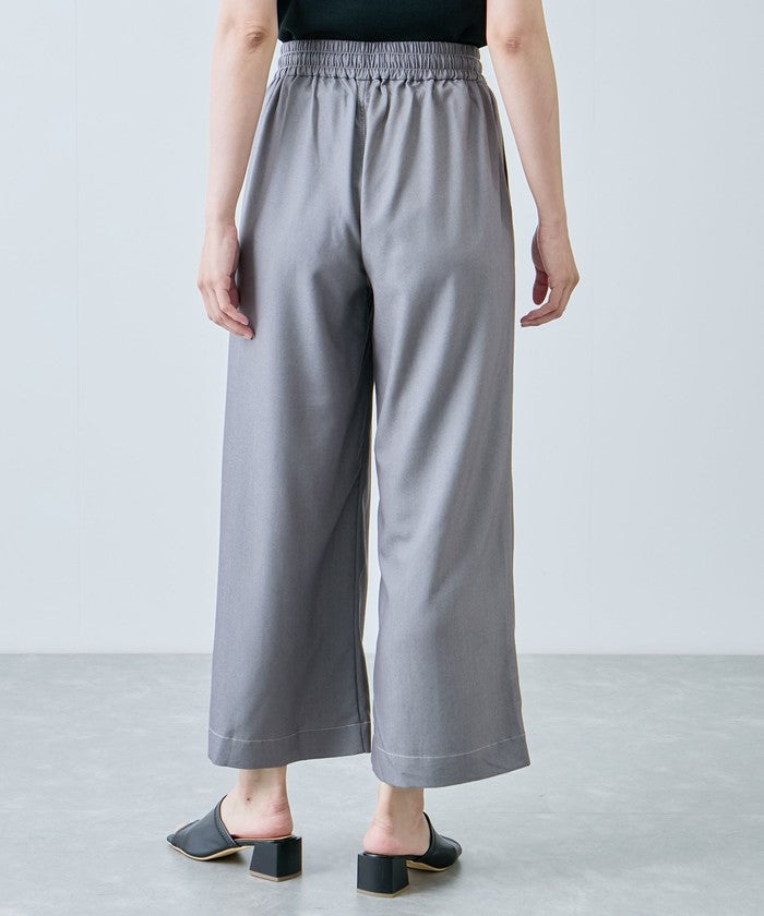 ジャイロ JAYRO デニムライクワイドパンツ (グレー) グレー