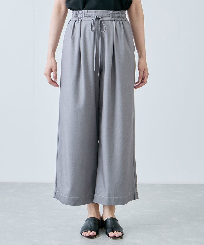 ジャイロ JAYRO デニムライクワイドパンツ (グレー) グレー