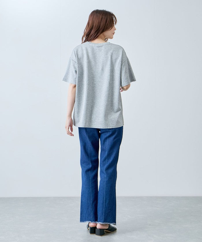 ジャイロ JAYRO フォトプリントTシャツ N12ー600A (ブラック) ブラック