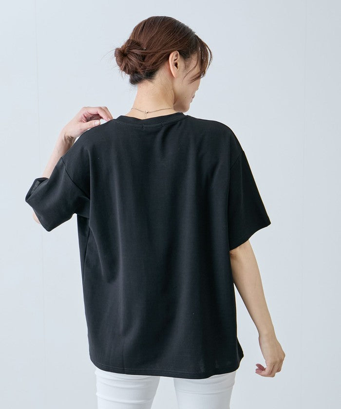 ジャイロ JAYRO フォトプリントTシャツ N12ー600A (ブラック) ブラック