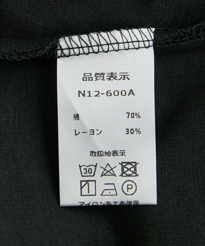 ジャイロ JAYRO フォトプリントTシャツ N12ー600A (ブラック) ブラック