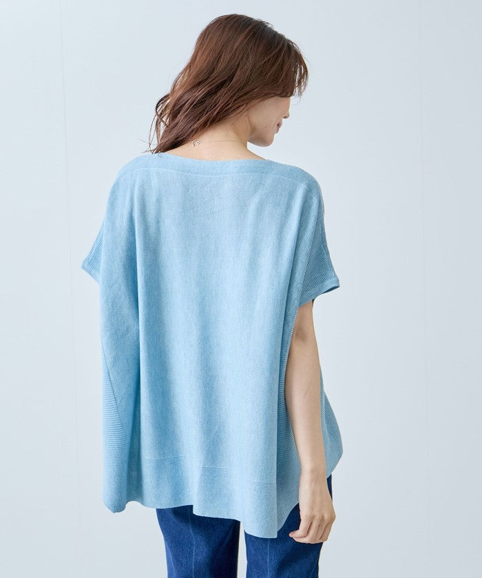 ジャイロ JAYRO ボートネックフレンチスリーブプルオーバー N12ー456 (ホワイト) ホワイト