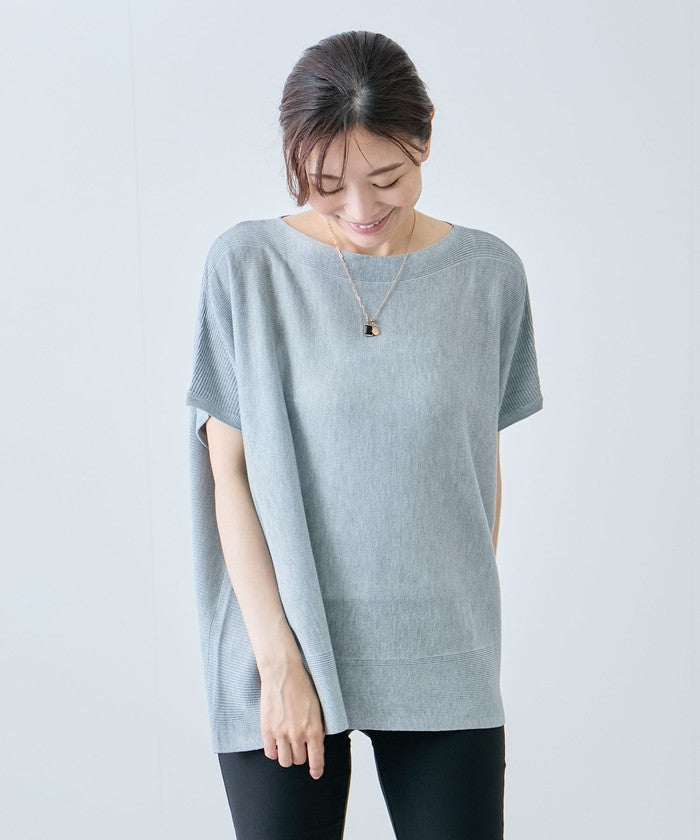 ジャイロ JAYRO ボートネックフレンチスリーブプルオーバー N12ー456 (ホワイト) ホワイト