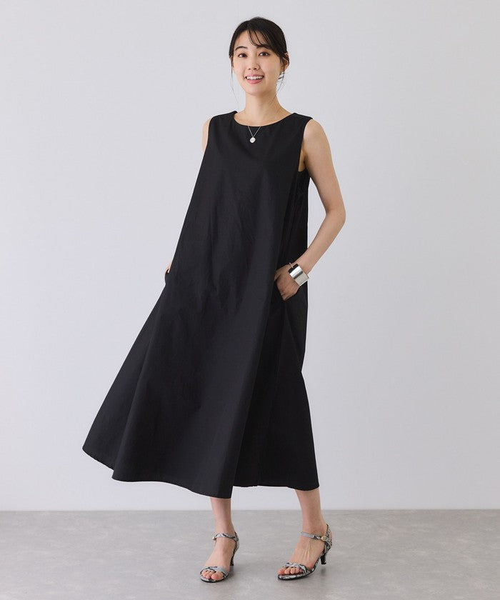 ジャイロ JAYRO ノースリーブフレアワンピース (ピンク) ピンク