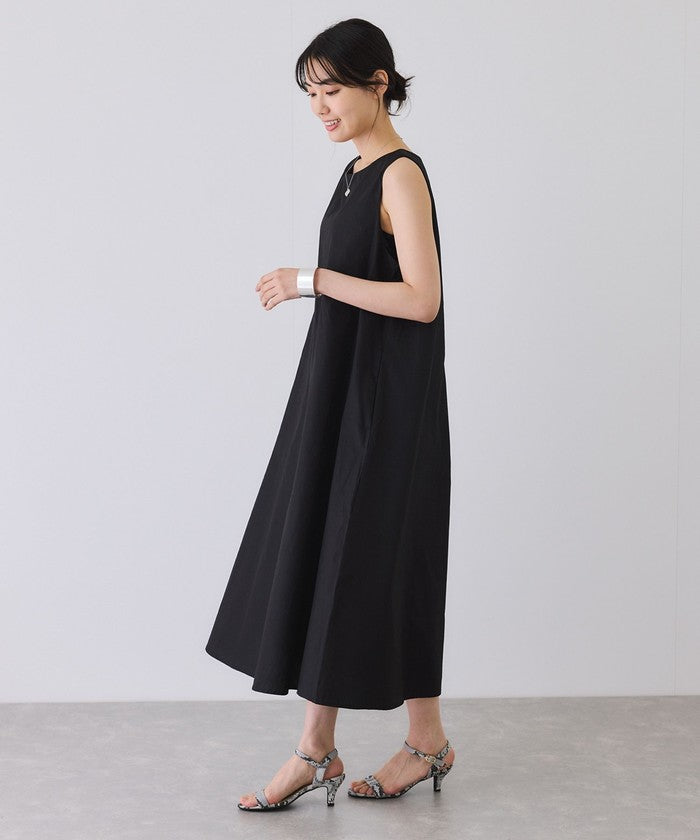 ジャイロ JAYRO ノースリーブフレアワンピース (ピンク) ピンク