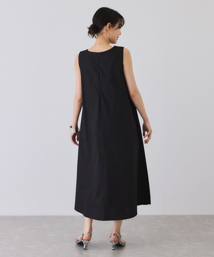 ジャイロ JAYRO ノースリーブフレアワンピース (ピンク) ピンク