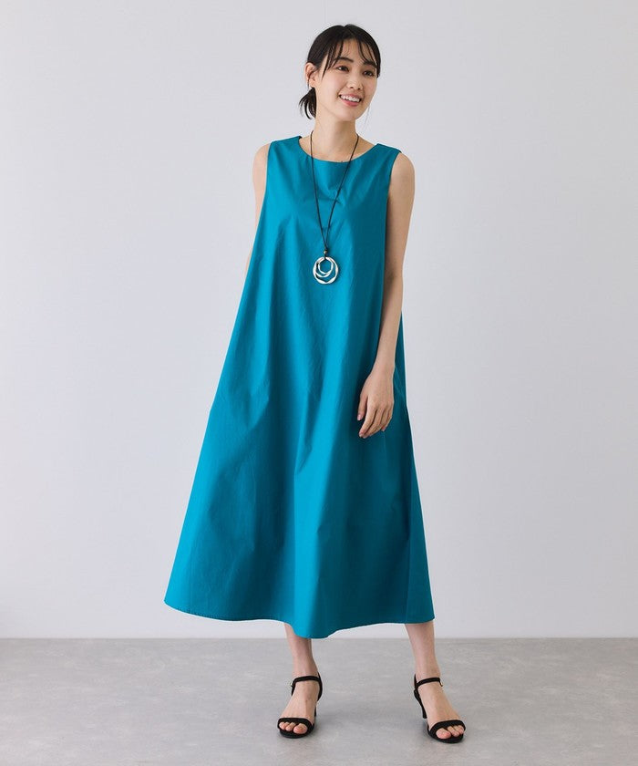 ジャイロ JAYRO ノースリーブフレアワンピース (ピンク) ピンク