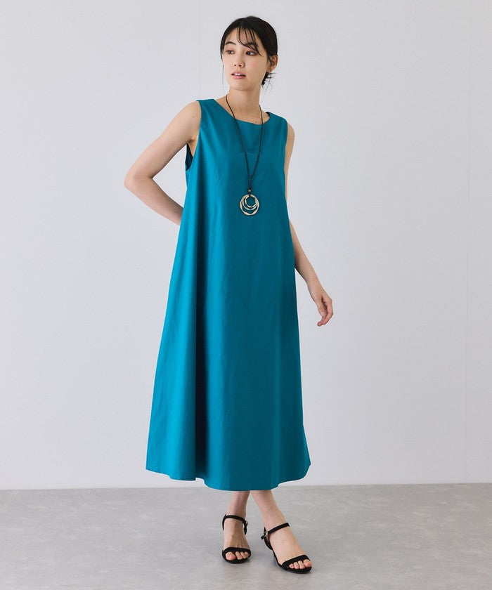 ジャイロ JAYRO ノースリーブフレアワンピース (ピンク) ピンク