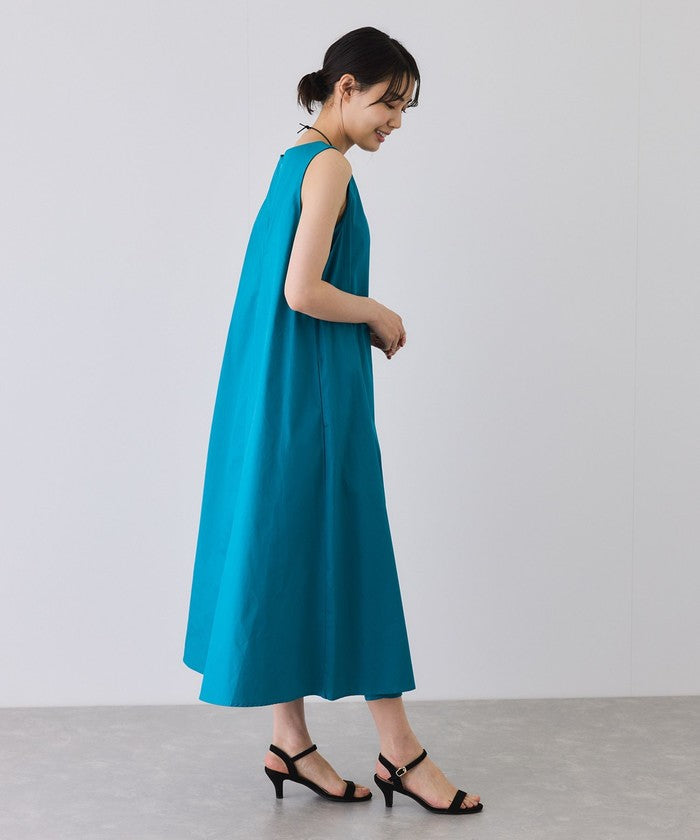 ジャイロ JAYRO ノースリーブフレアワンピース (ピンク) ピンク