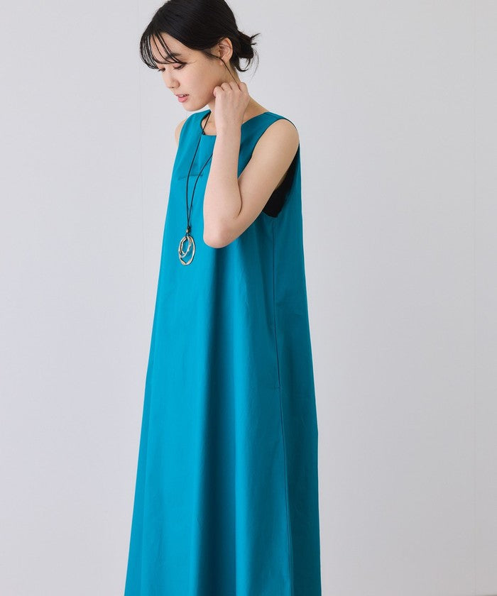 ジャイロ JAYRO ノースリーブフレアワンピース (ピンク) ピンク