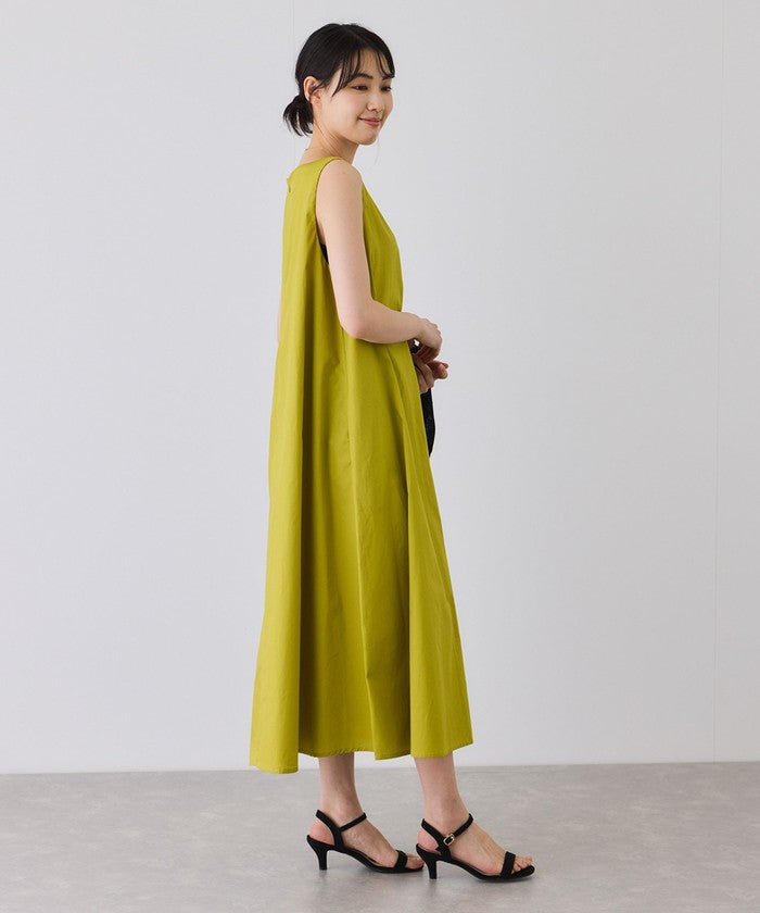 ジャイロ JAYRO ノースリーブフレアワンピース (ピンク) ピンク