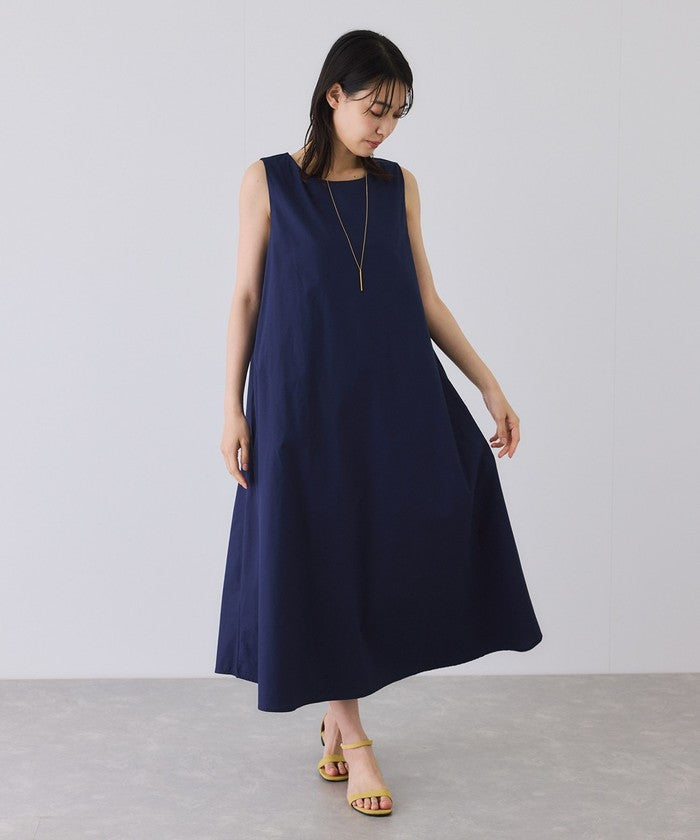 ジャイロ JAYRO ノースリーブフレアワンピース (ピンク) ピンク