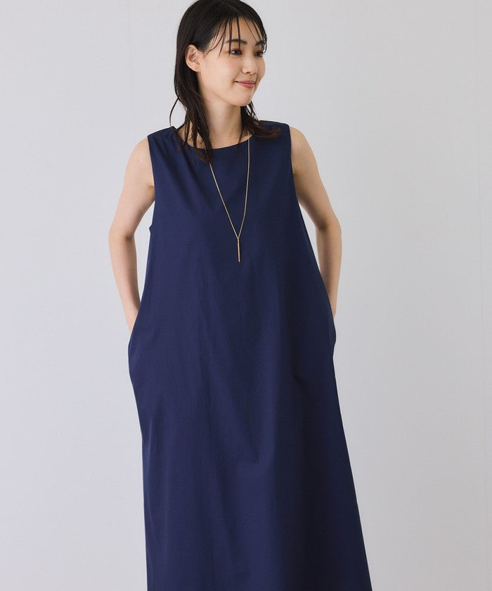 ジャイロ JAYRO ノースリーブフレアワンピース (ピンク) ピンク