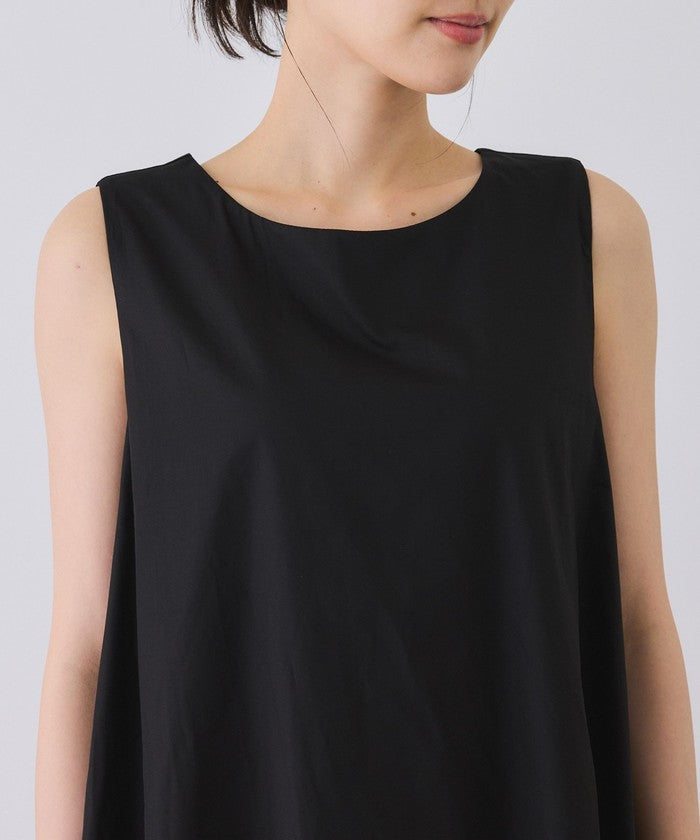 ジャイロ JAYRO ノースリーブフレアワンピース (ピンク) ピンク