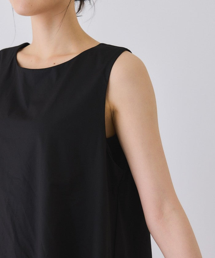 ジャイロ JAYRO ノースリーブフレアワンピース (ピンク) ピンク