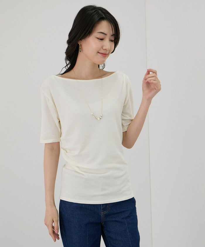 ジャイロ JAYRO ドレープニットプルオーバー (ホワイト) ホワイト