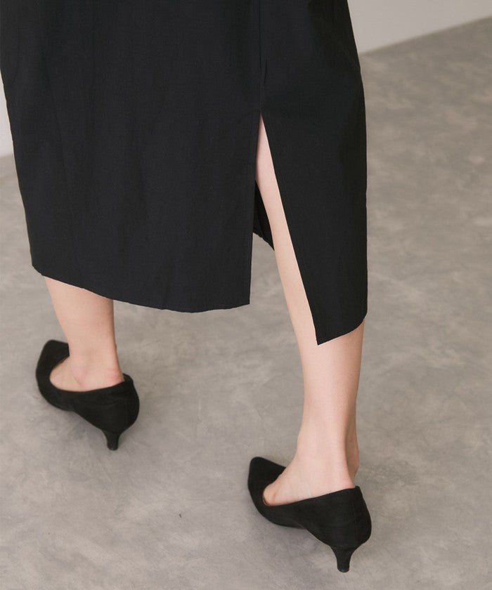 ジャイロ JAYRO フロントデザインワンピース (ブラック) ブラック