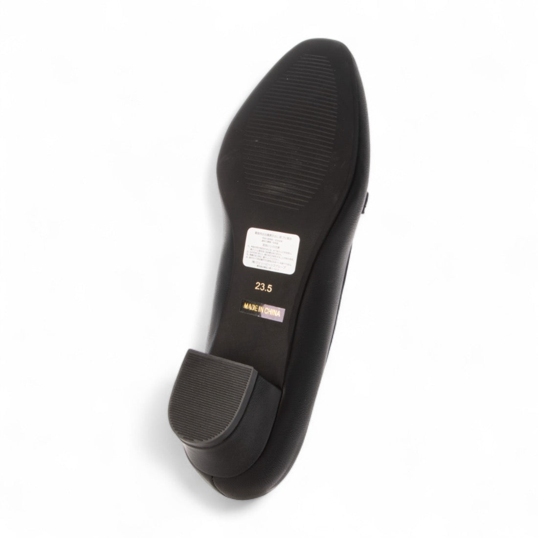 ジェリービーンズ JELLY BEANS レディースフワサラパンプス (BLK) BLK