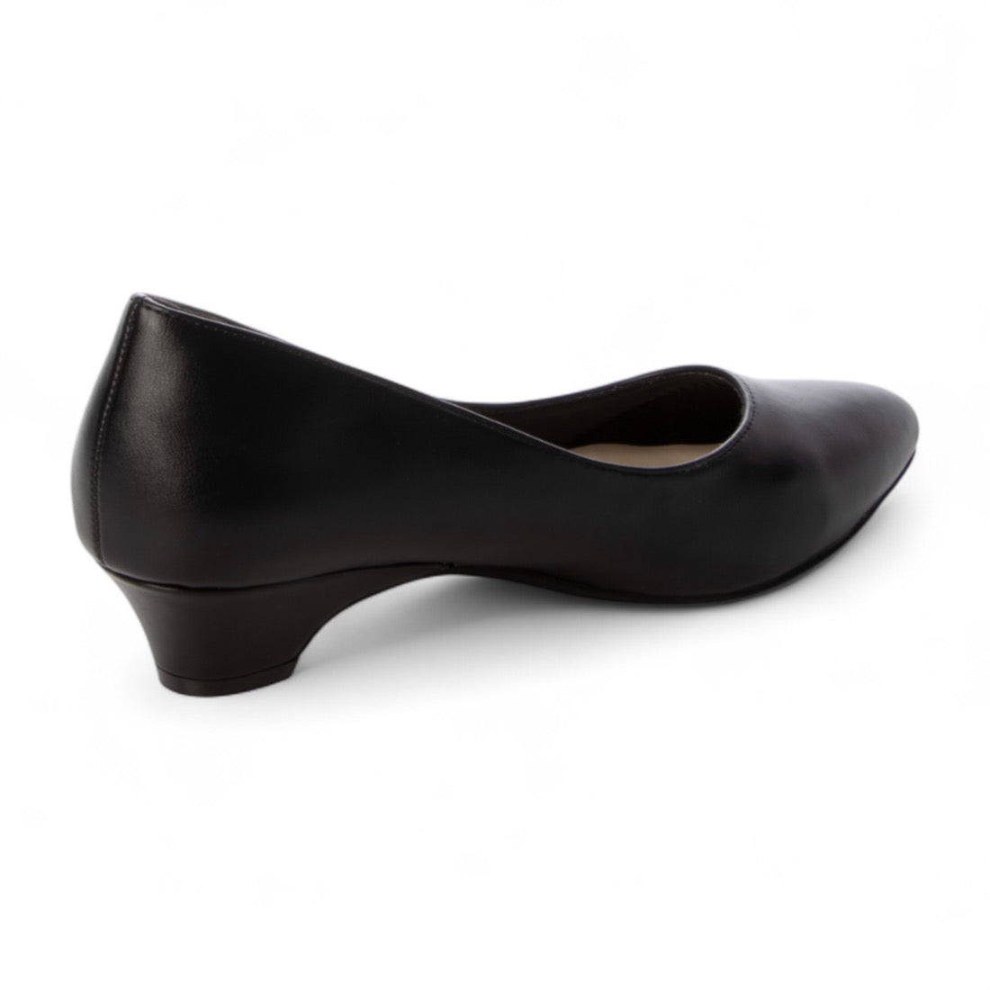 ジェリービーンズ JELLY BEANS レディースフワサラパンプス (BLK/PU) BLK/PU