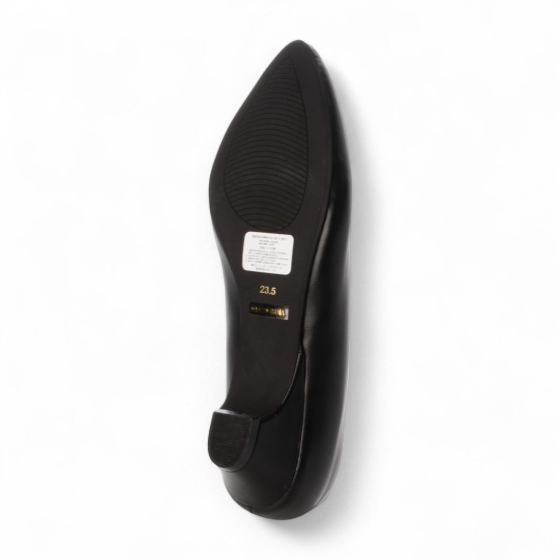 ジェリービーンズ JELLY BEANS レディースフワサラパンプス (BLK/PU) BLK/PU