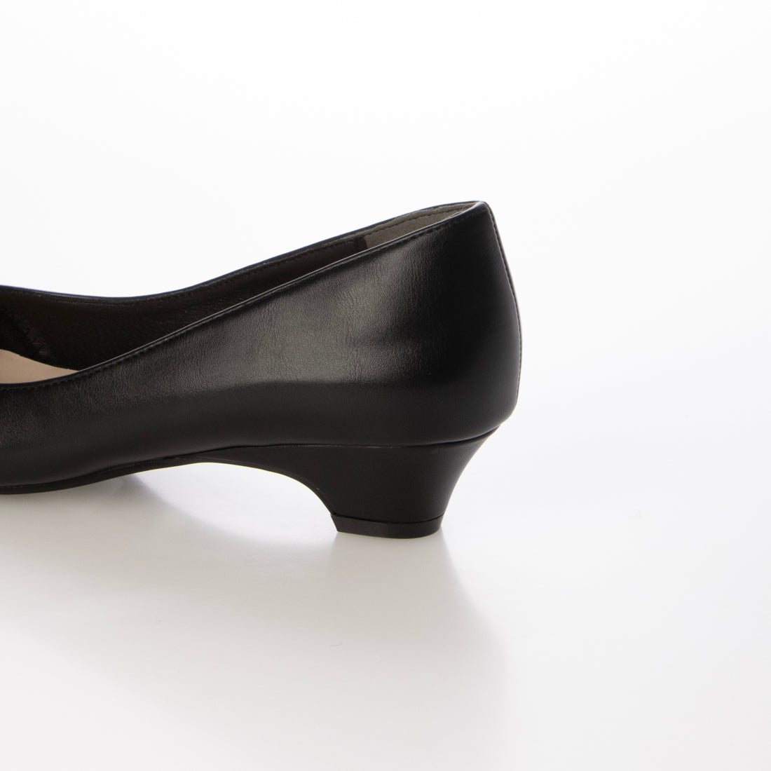 ジェリービーンズ JELLY BEANS レディースフワサラパンプス (BLK/PU) BLK/PU