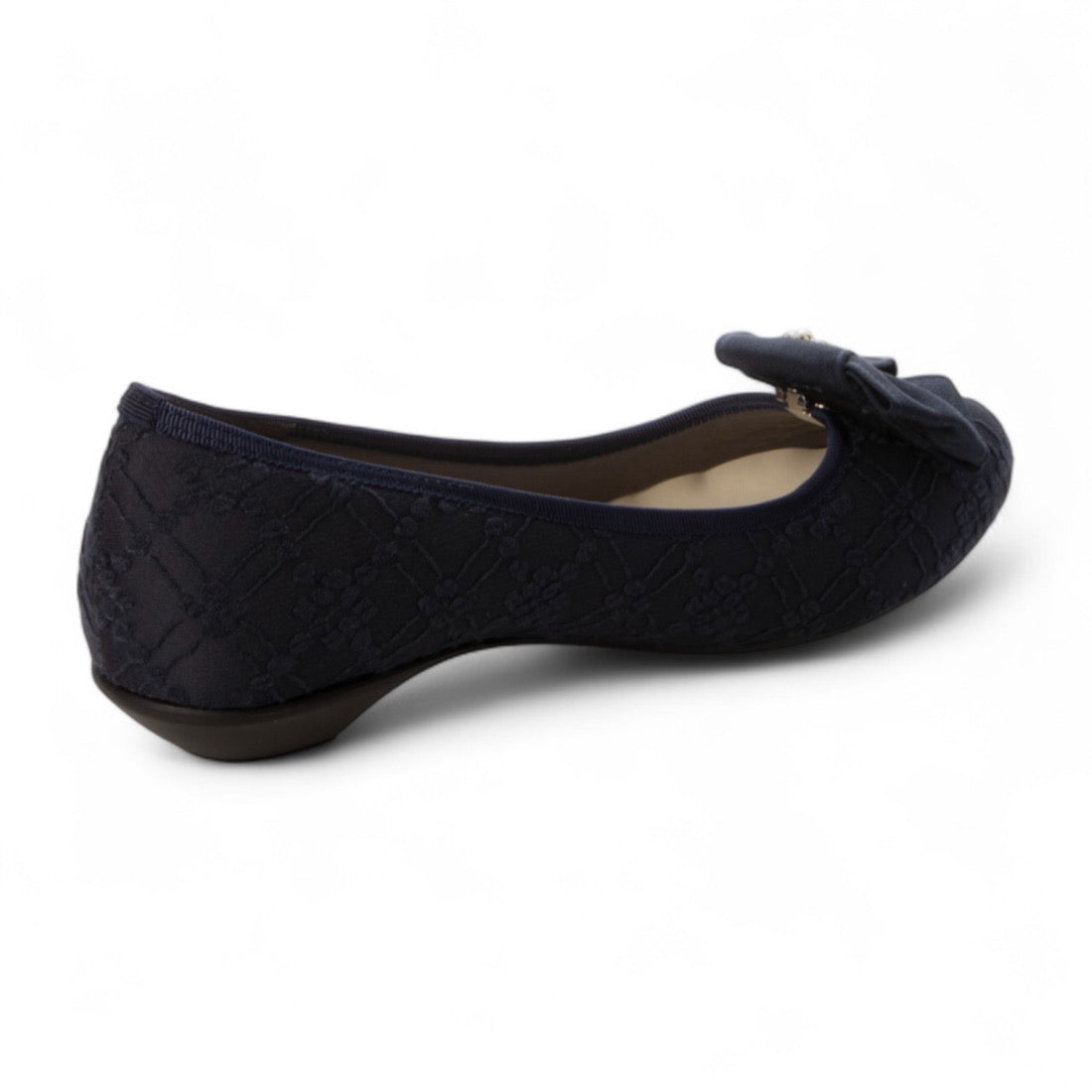 ジェリービーンズ JELLY BEANS レディースフワサラパンプス (NVY) NVY