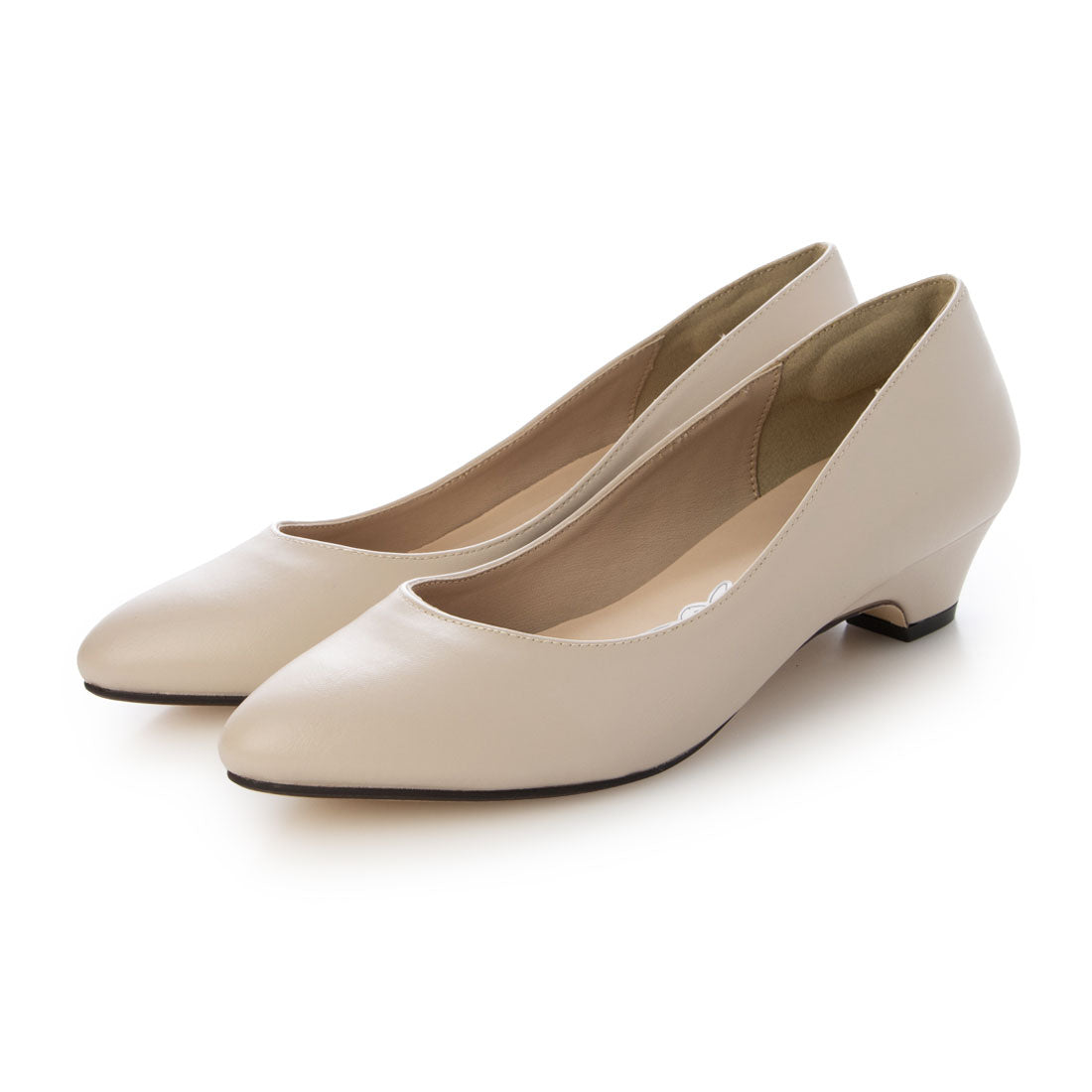 ジェリービーンズ JELLY BEANS レディースフワサラパンプス (IVO/PU) IVO/PU