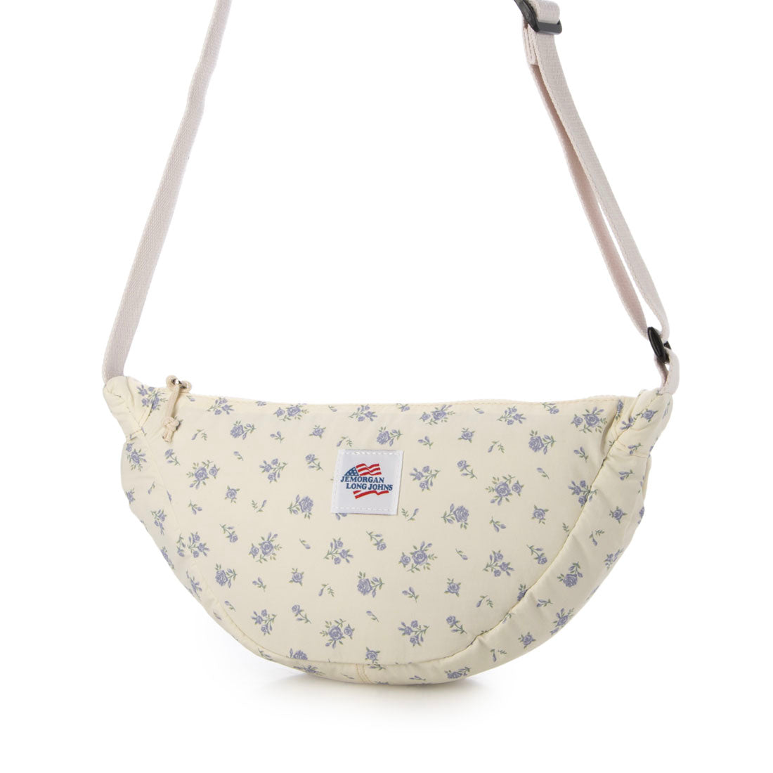 ジェーイーモーガン JEMORGAN 三日月ショルダー (ブルー) ブルー