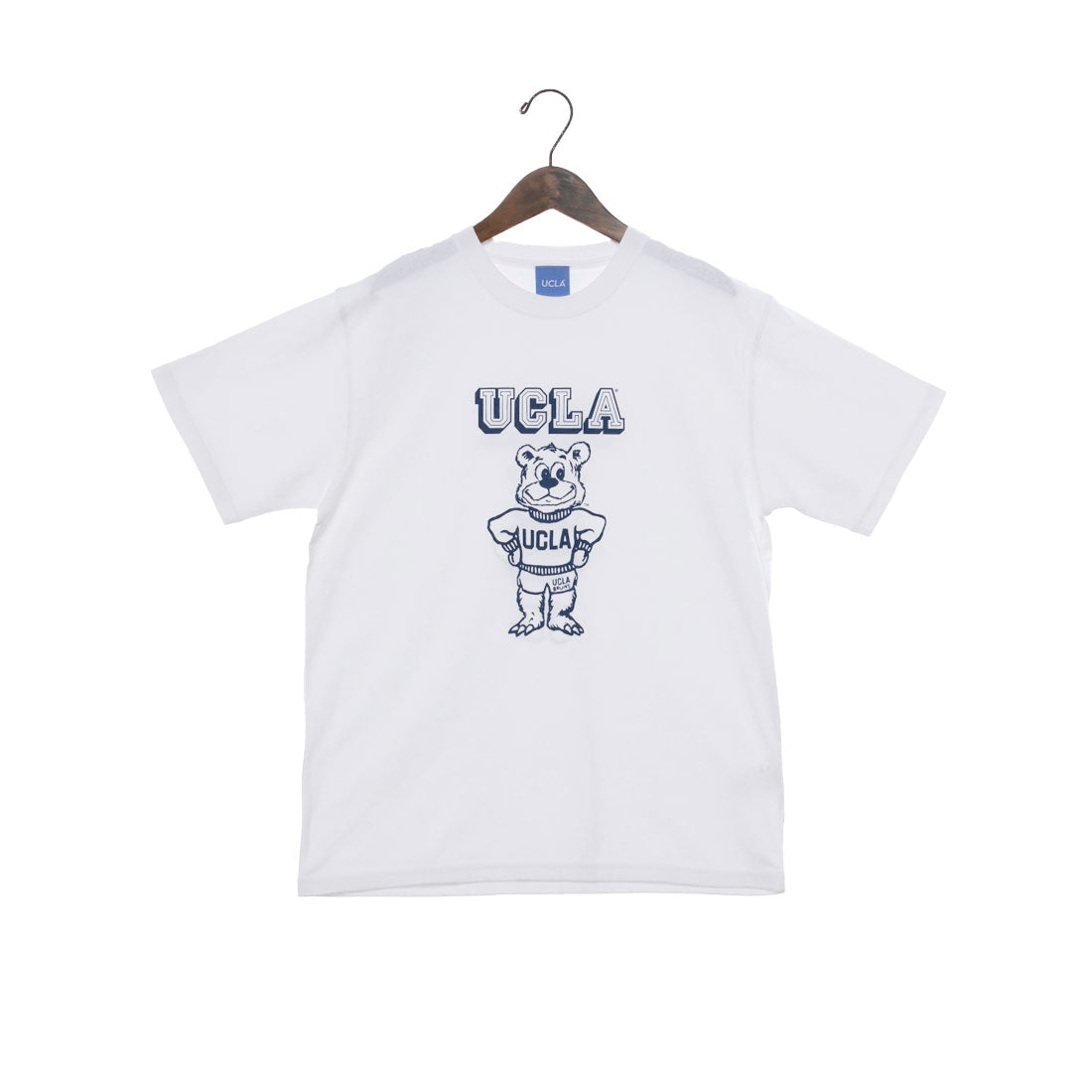 ジェーイーモーガン JEMORGAN UCLA カレッジクルーネックTシャツ (ホワイト) ホワイト